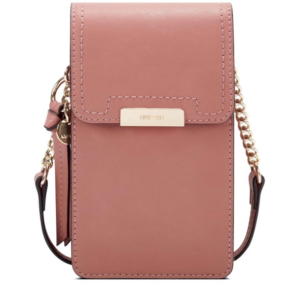 📱NEW Lawson Phone Crossbody with Gold Chain details📱 - Picture 1 of 5